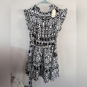 Black and White Boutique Dress NWT